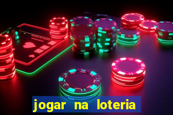 jogar na loteria com pix